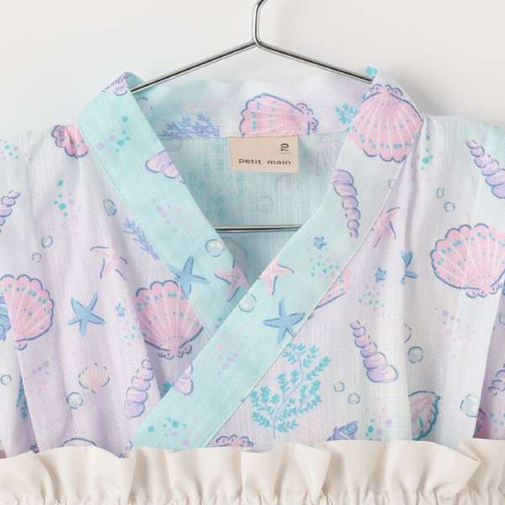 [Web Exclusive] Girls Baby Assorted Jinbei,Ivory, medium image number 3