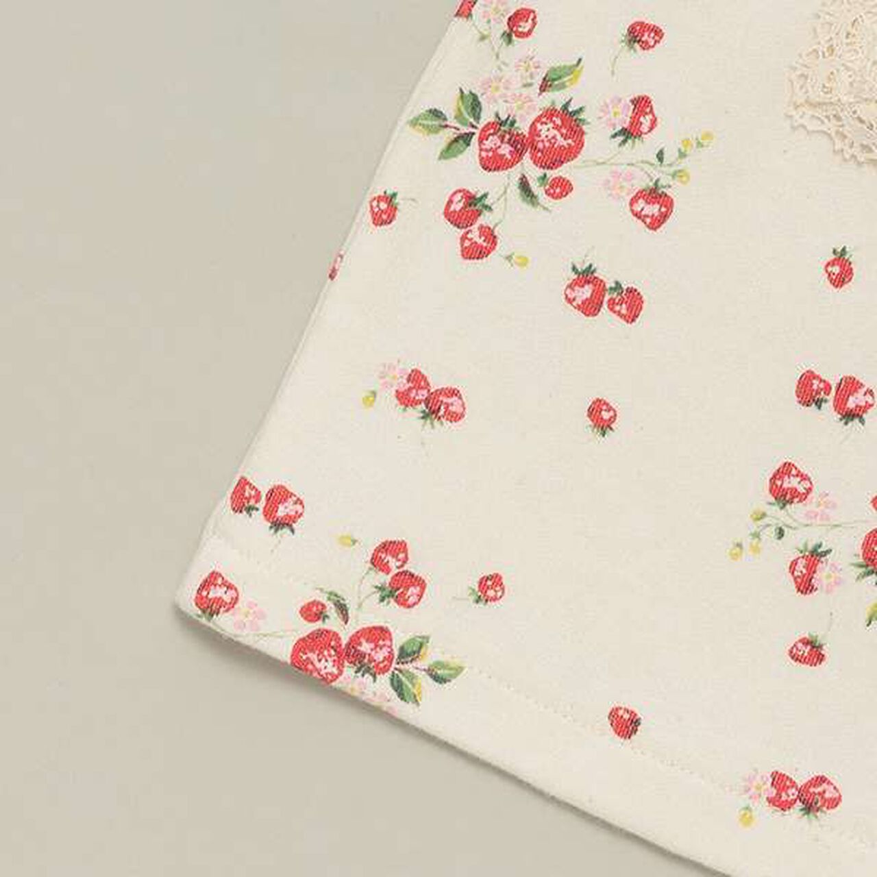 Wild Strawberry One-Piece Dress Suit,Pearl white, large image number 8