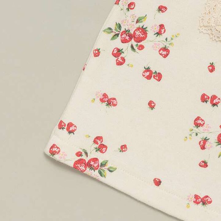 Wild Strawberry One-Piece Dress Suit,Pearl white, medium image number 8