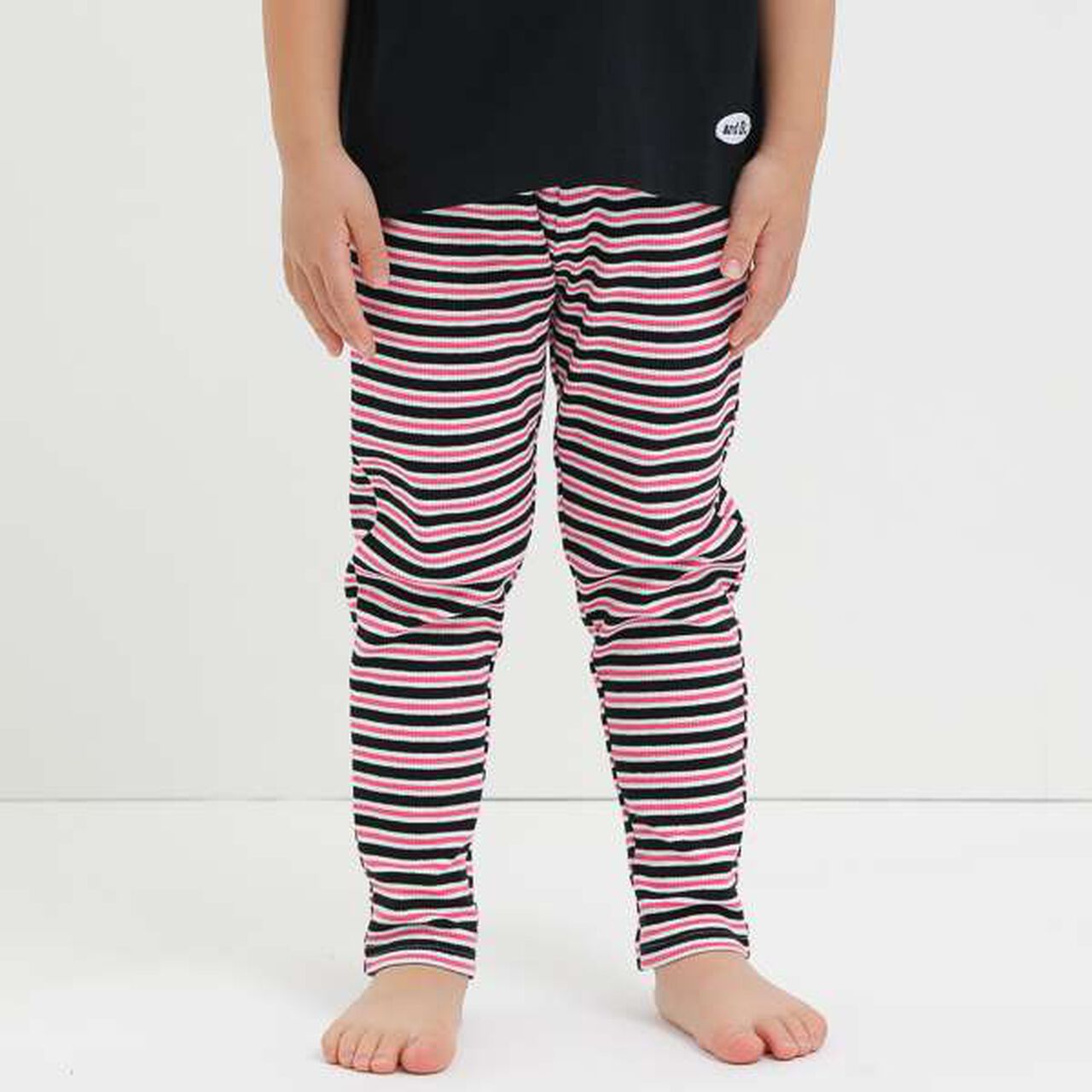 [Anti-Stain] Daily Ribbed Leggings,Top gray, large image number 19