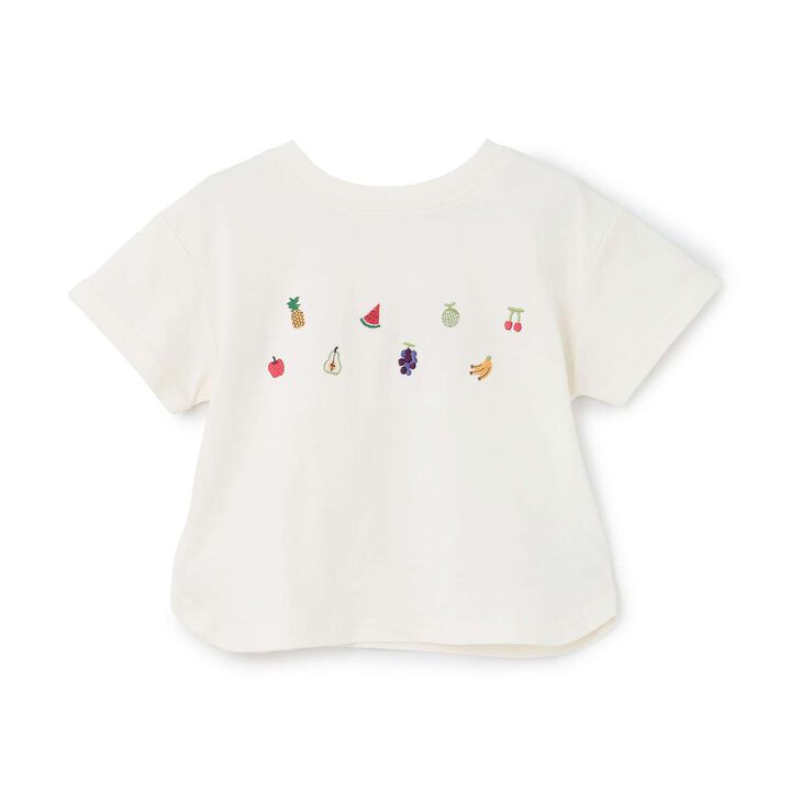 [Cool Touch] Reversible 2WAY Short Sleeve T-Shirt,Light pink, medium image number 12