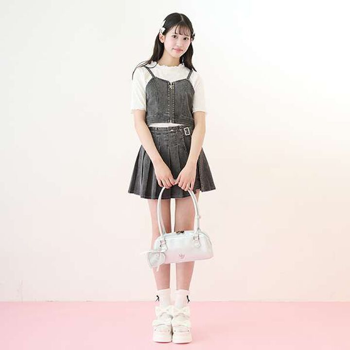 Double Ribbon Sport Sandals,White, medium image number 27