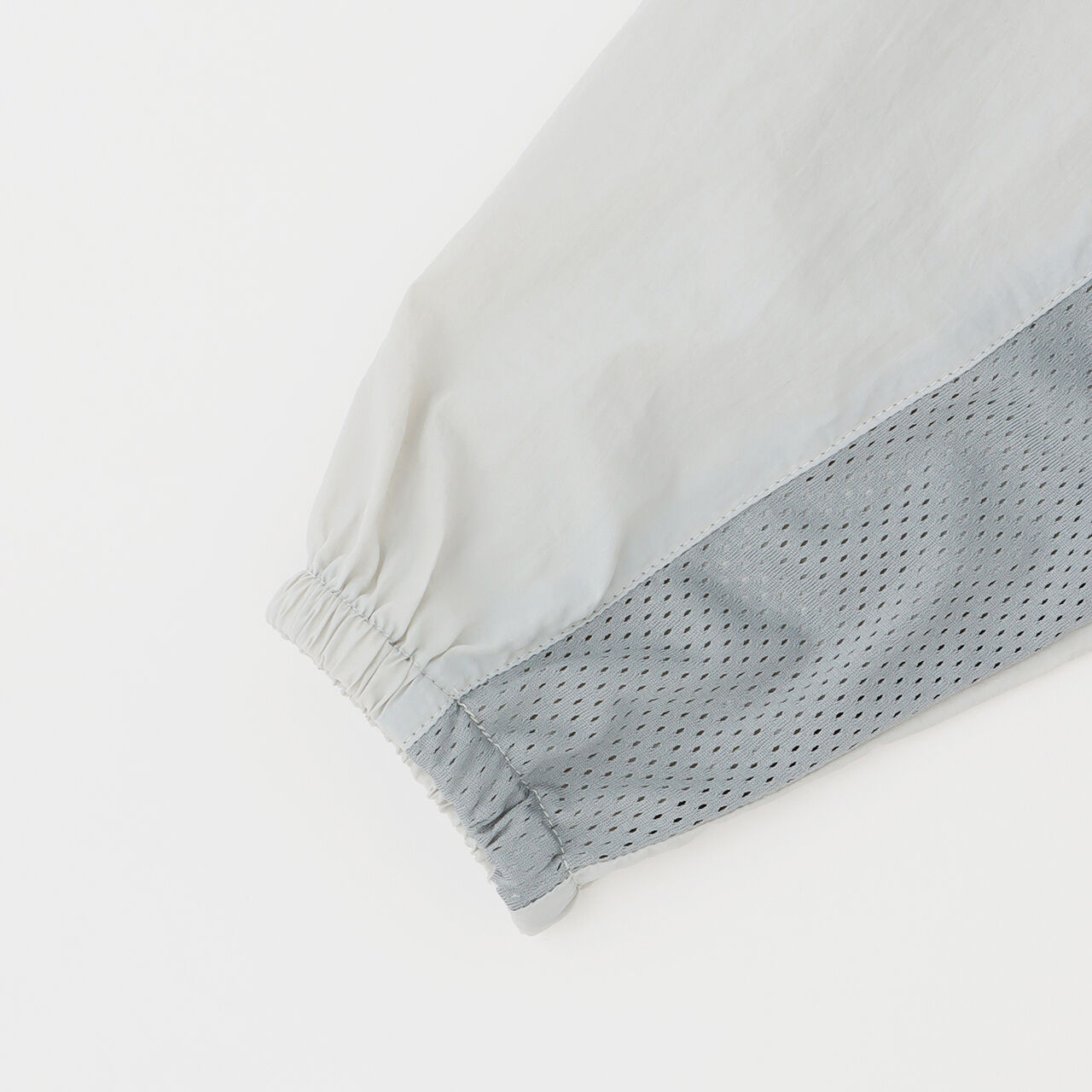 Packable Washer Finish Windbreaker,Ivory, large image number 10