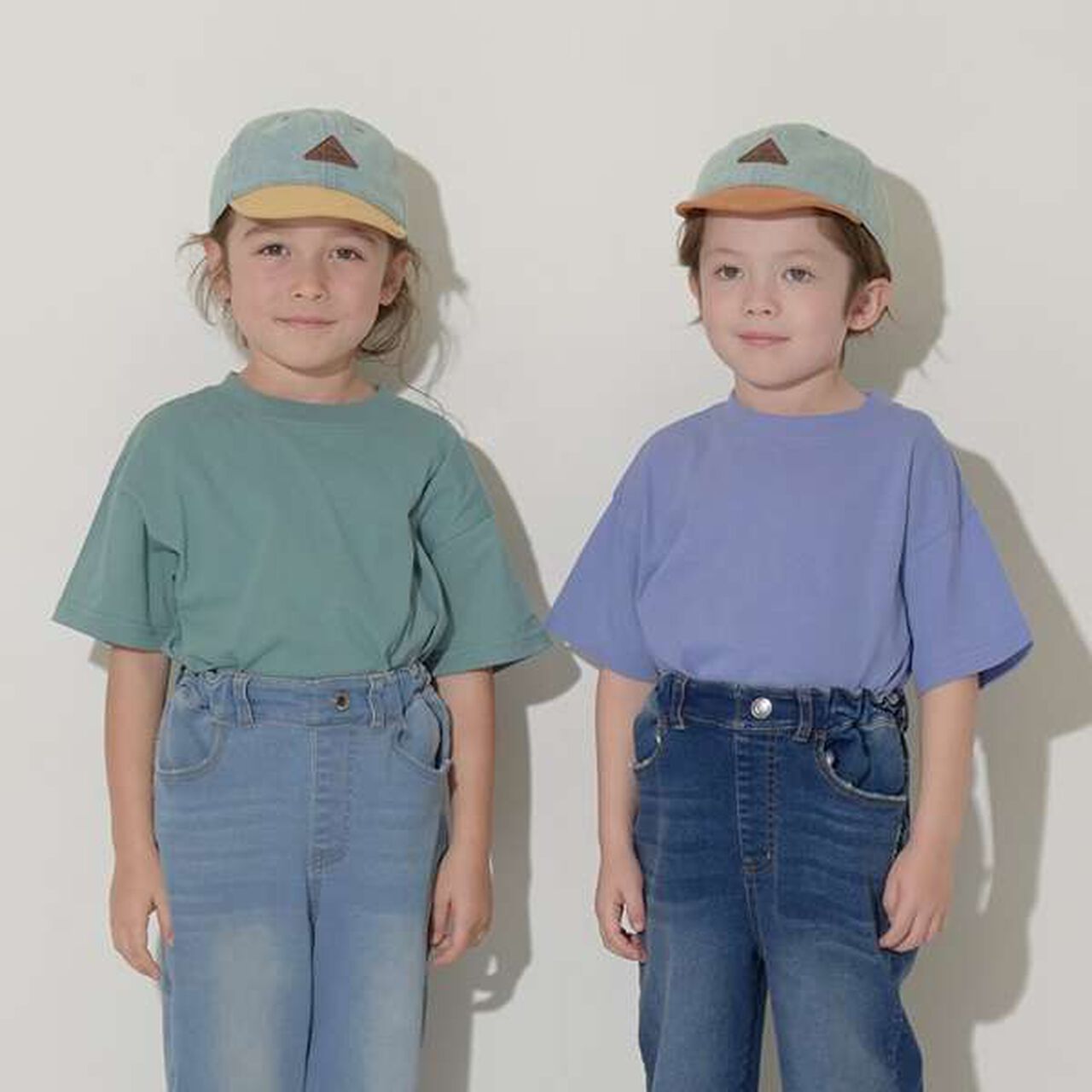 Non-Deforming Soft Cotton Hem Slit Simple Big T-Shirt,Charcoal gray, large image number 9