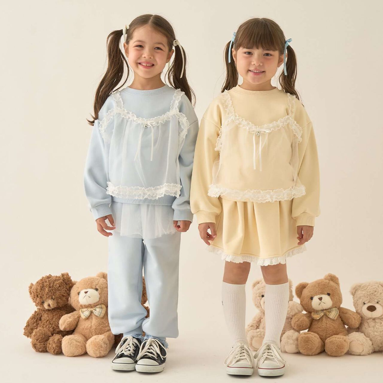 [Lycee Mine Ballet Series] [Coordinatable Setup] Pleated Skirt (Inner Shorts Included),Top gray, large image number 40