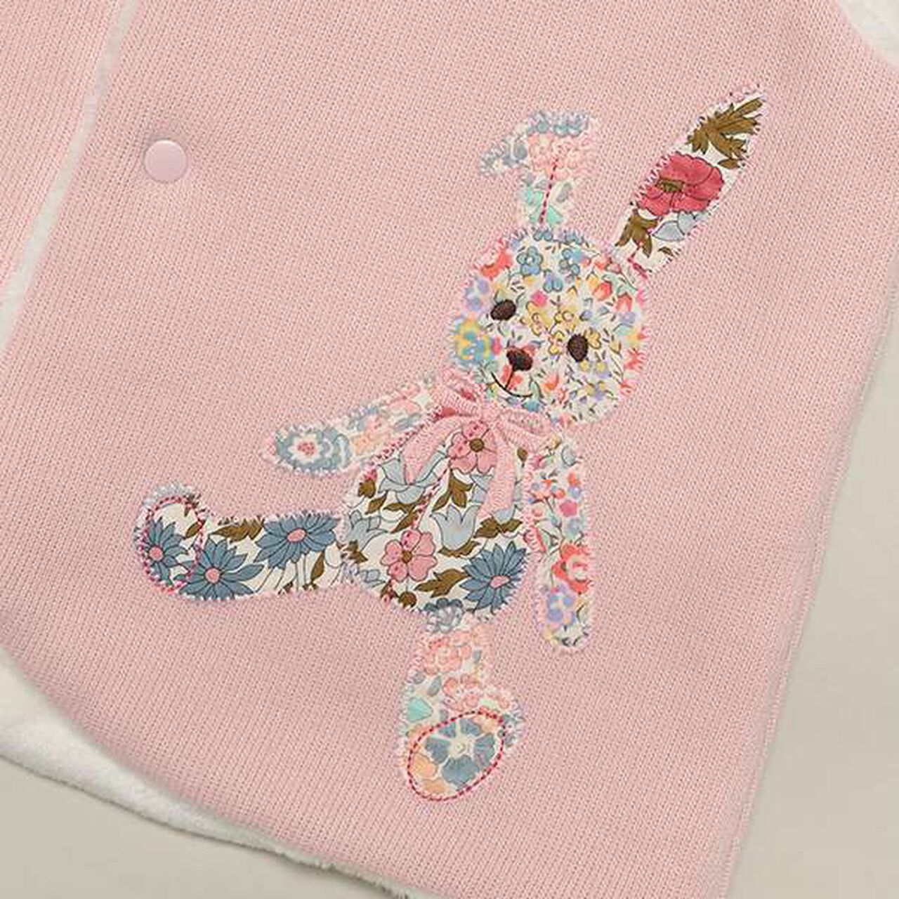 Liberty Usakuma Vest,Pink, large image number 6