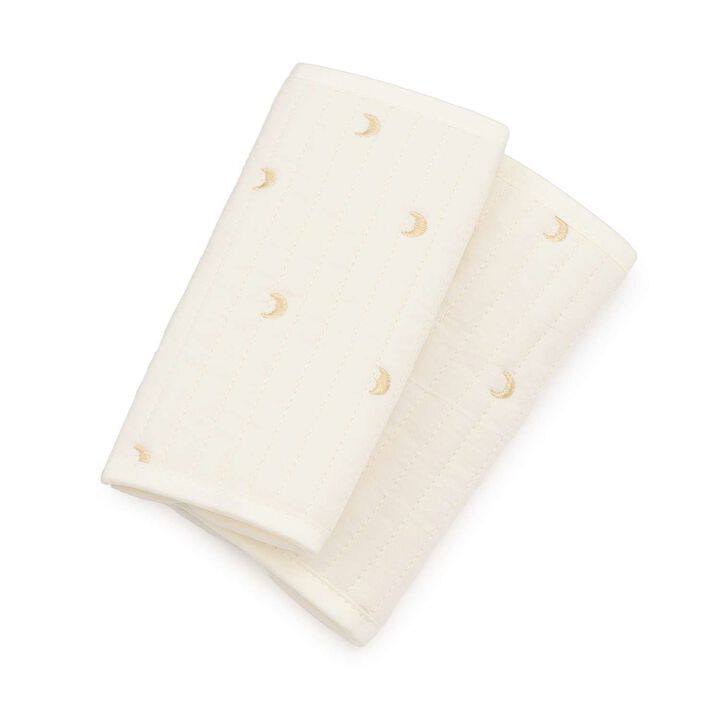 Quilted Embroidery Belt Cover,, medium