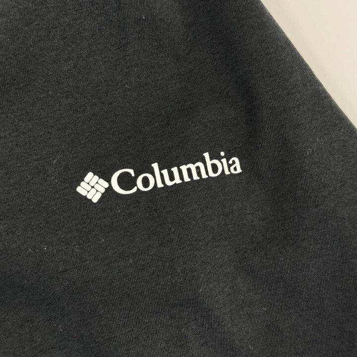 [Columbia] Kids One-Point Logo Long Sleeve T-Shirt,Black, medium image number 8