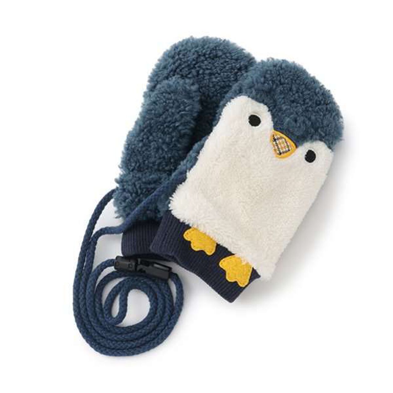 [Korobokkuru] Animal Mittens,Light orange, large image number 9