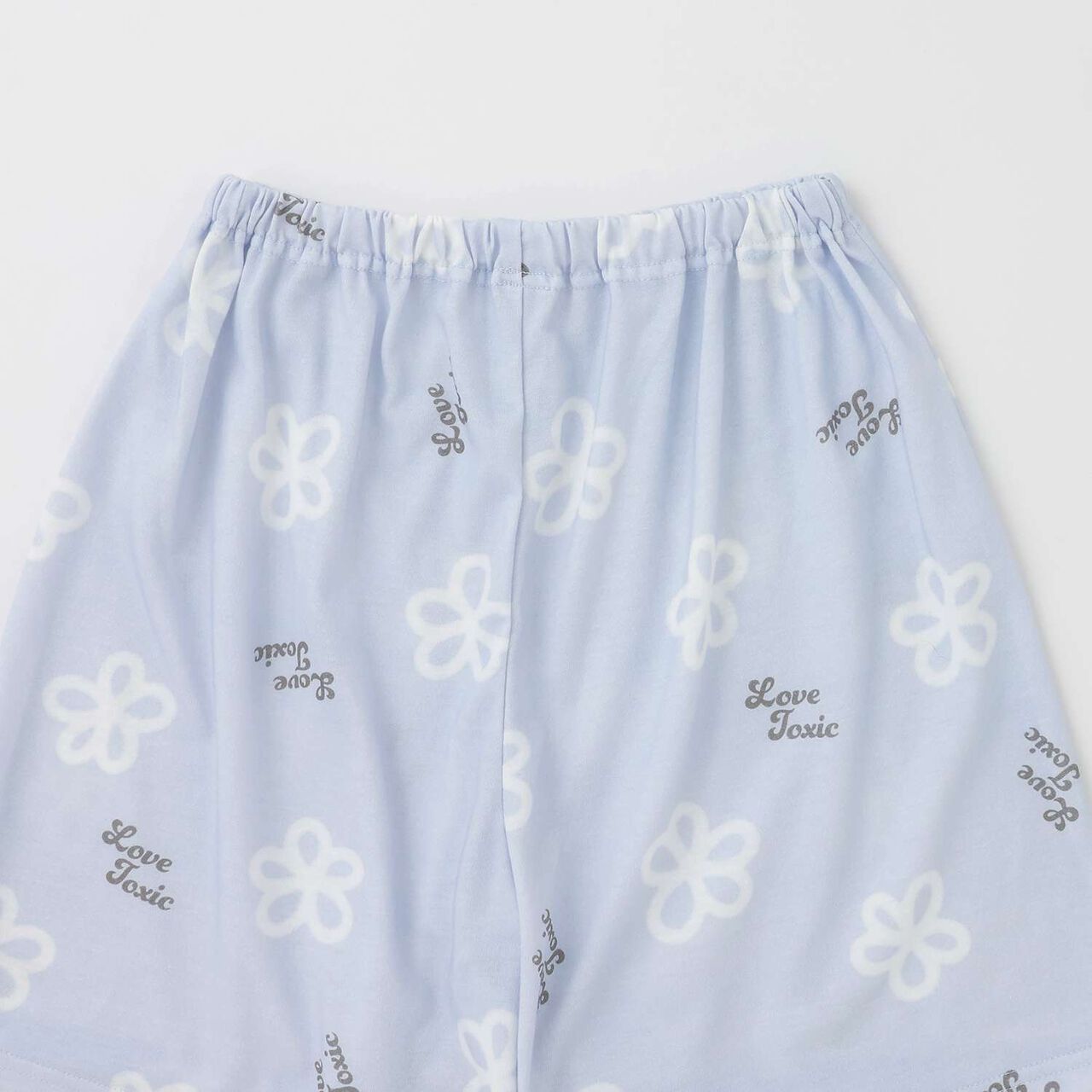 [Room Wear/Pajamas] Short-Sleeve All-Over Pattern Shirt & Shorts Set,Red, large image number 12