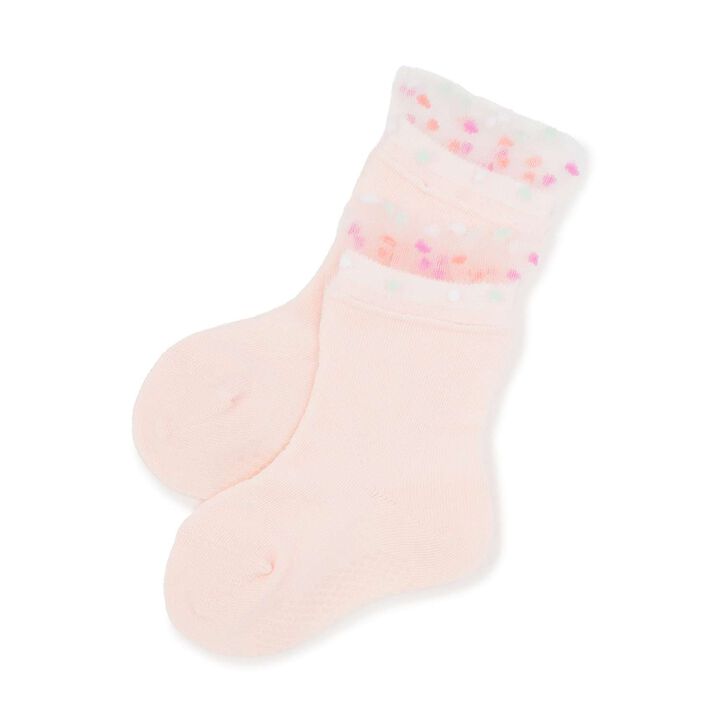 Tulle Dot Socks [Made in Japan],, medium