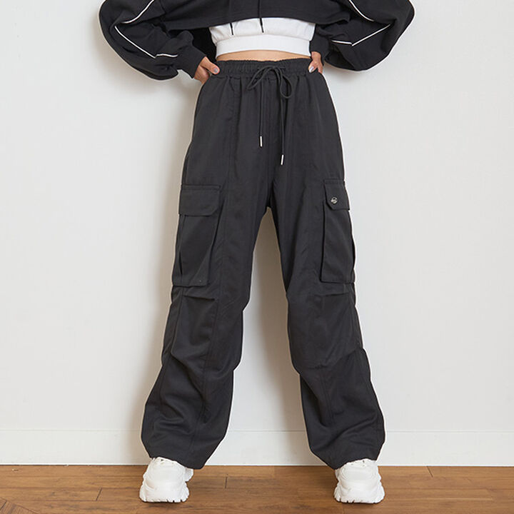 LTXC - Drawstring Cargo Pants,Ivory, medium image number 22