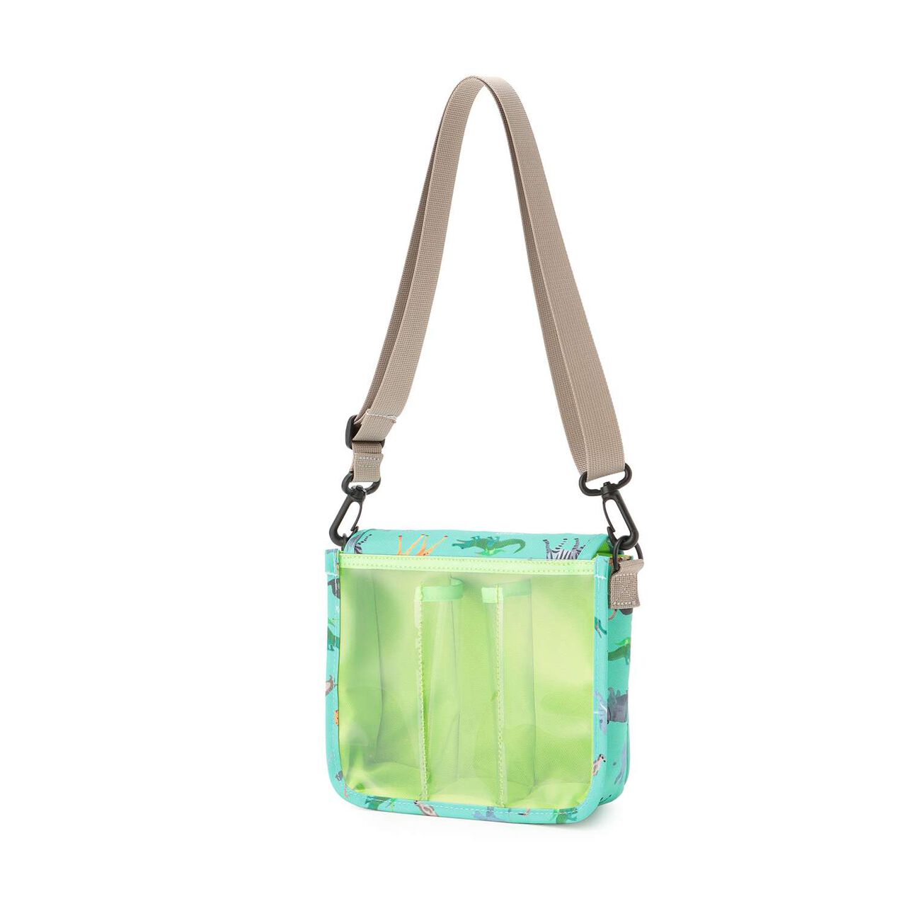 Animal Oshikatsu Shoulder Bag,Green, large image number 1