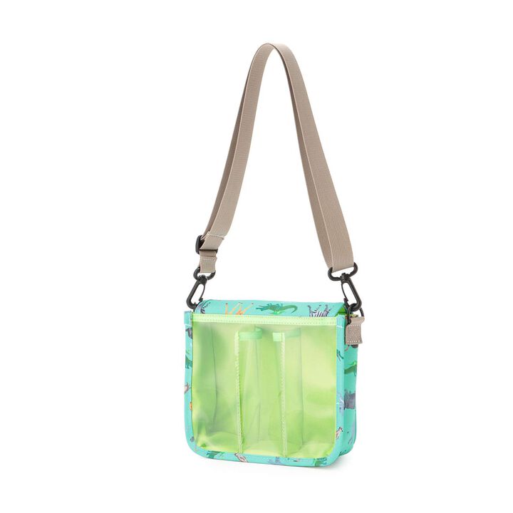 Animal Oshikatsu Shoulder Bag,Green, medium image number 1