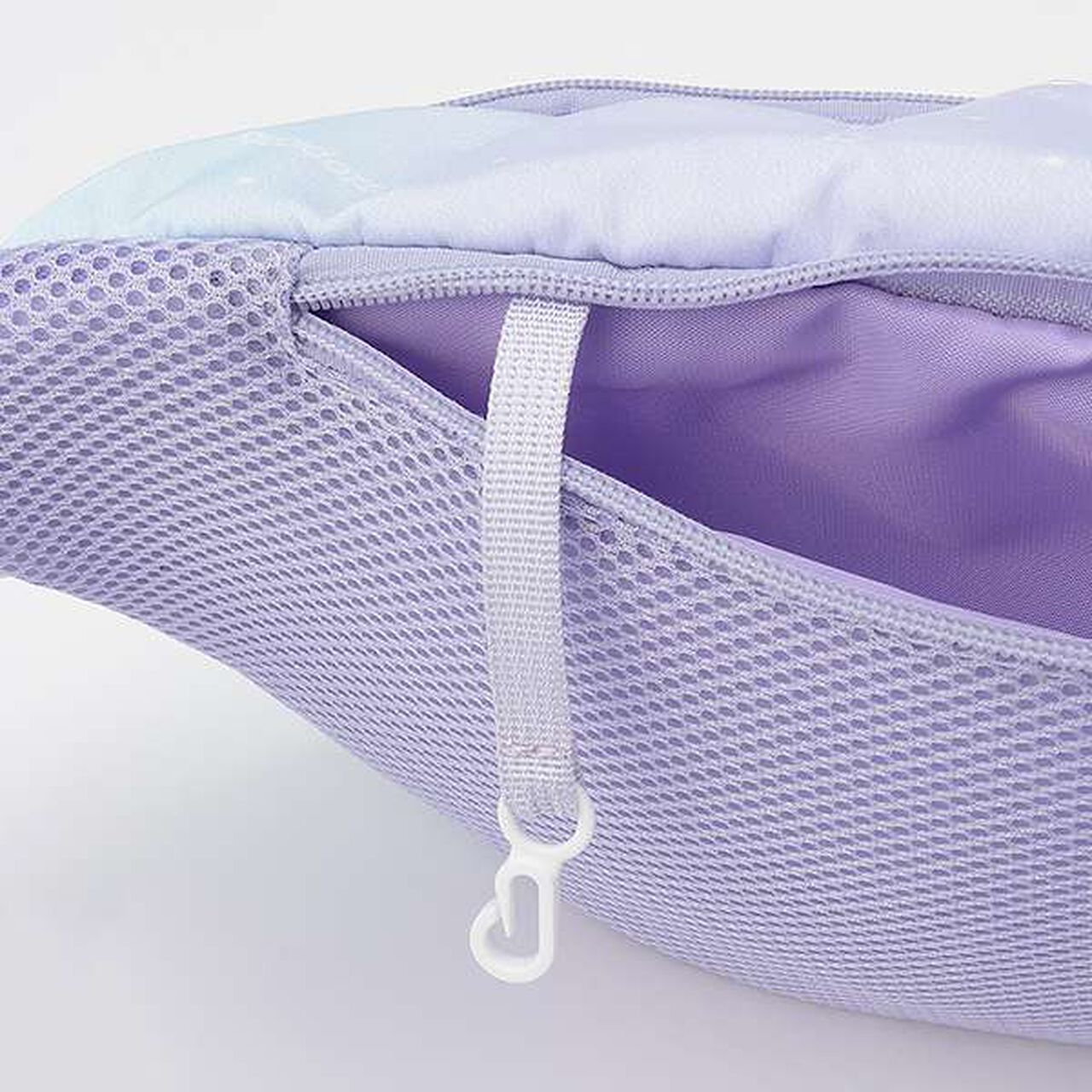 Sling Bag with Carabiner,Lavender, large image number 11