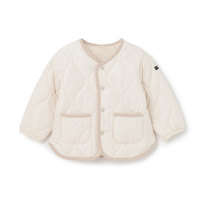 [GOOD PRICE / Water-Repellent Finish / Link] Quilted Jacket,Blue green, medium image number 7