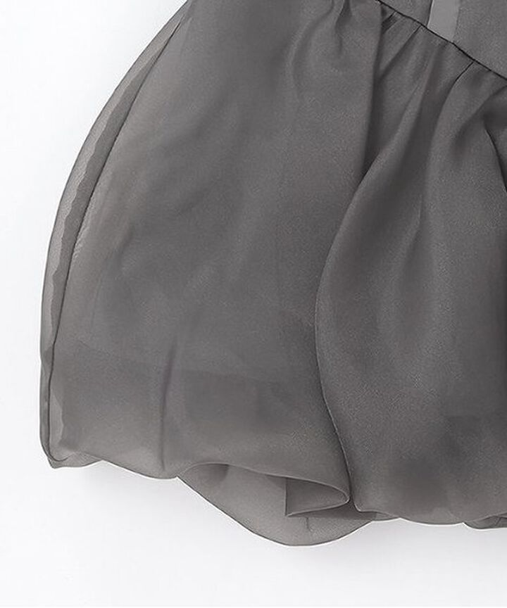 Sheer Balloon Skirt,Off white, medium image number 9