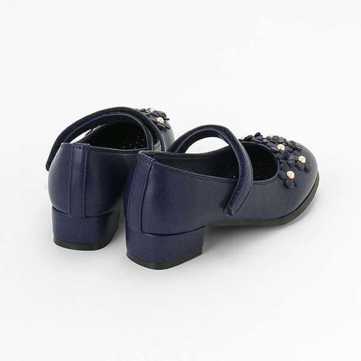 Flower Strap Shoes,White, medium image number 2