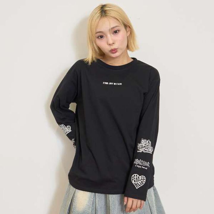 [LTXC/Quick-Dry] Loose T-Shirt Layered Set,Purple, medium image number 2