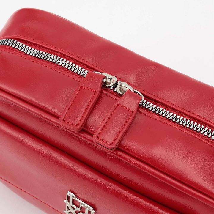 [LTXC] Jacquard Tape Flap Shoulder Bag,Ivory, medium image number 3