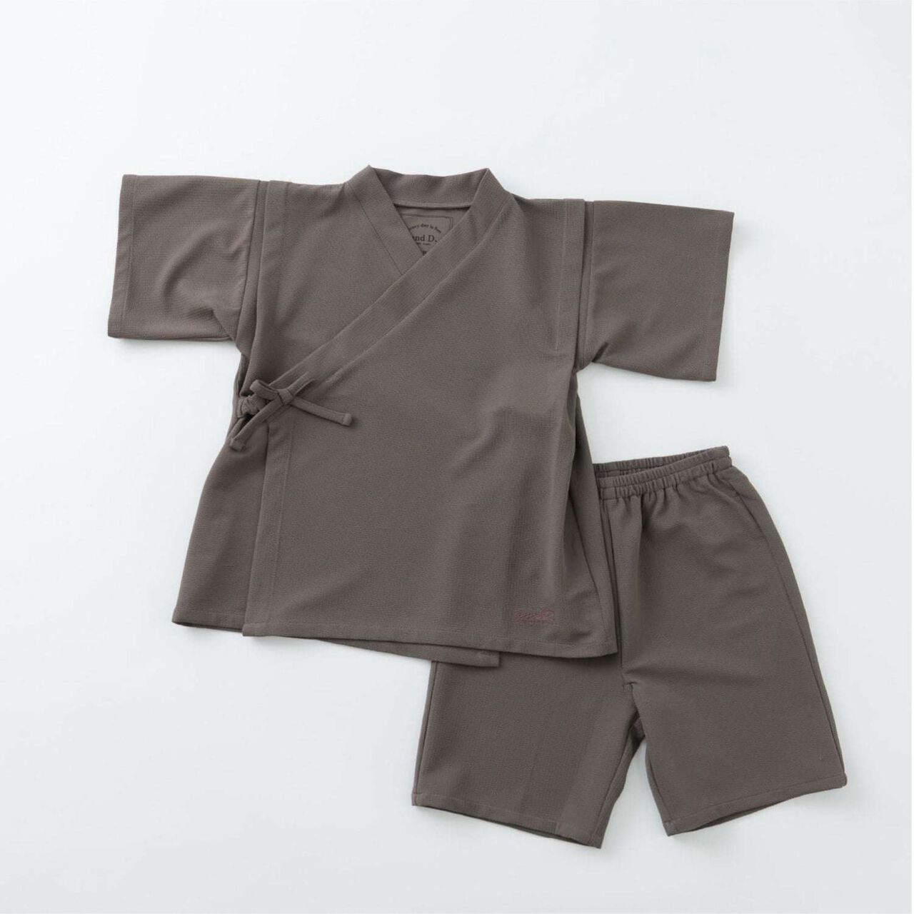 [Quick-Dry] Breathable Jinbei Set,Greige, large image number 21