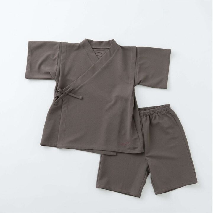 [Quick-Dry] Breathable Jinbei Set,Greige, medium image number 21