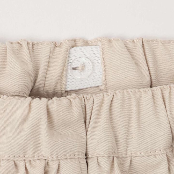 Tiered Skirt with Shorts,Light beige, medium image number 10