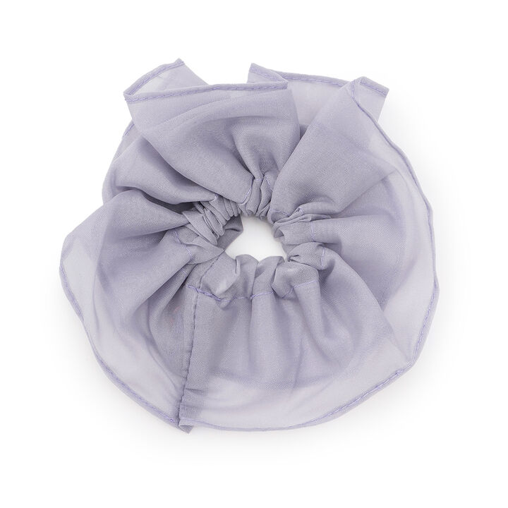 Organza Scrunchie,Pink, medium image number 4