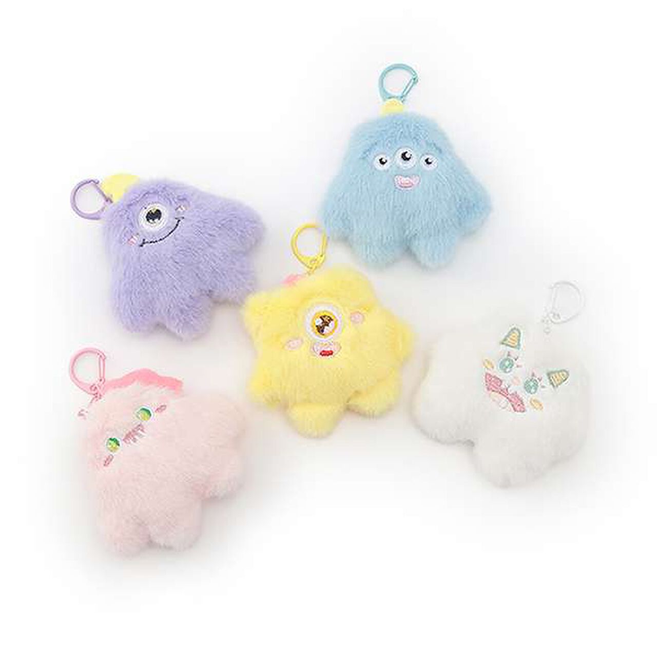 Monster Nui Charm,White, large image number 9