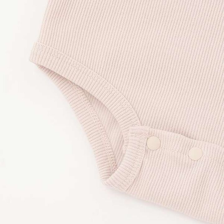 [Link] Organza OP Romper,Ivory, medium image number 3