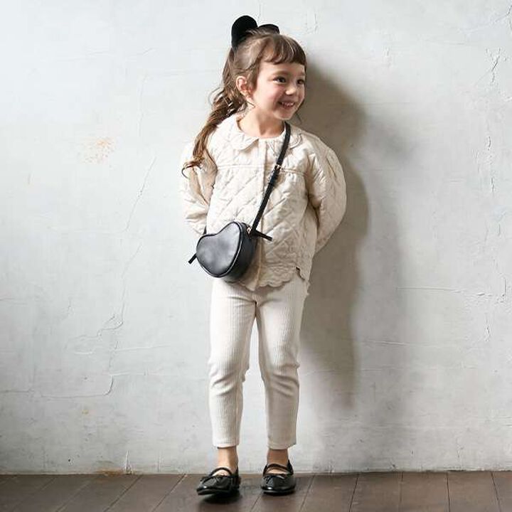 Back Frill Leggings,Light pink, medium image number 13