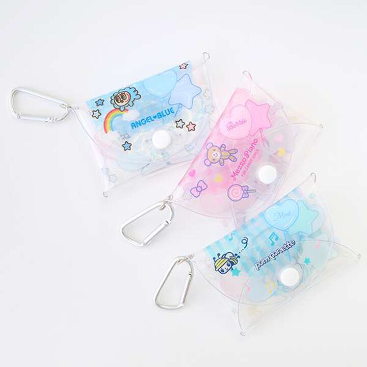 Berie-chan PVC Pouch,Pink, medium image number 7