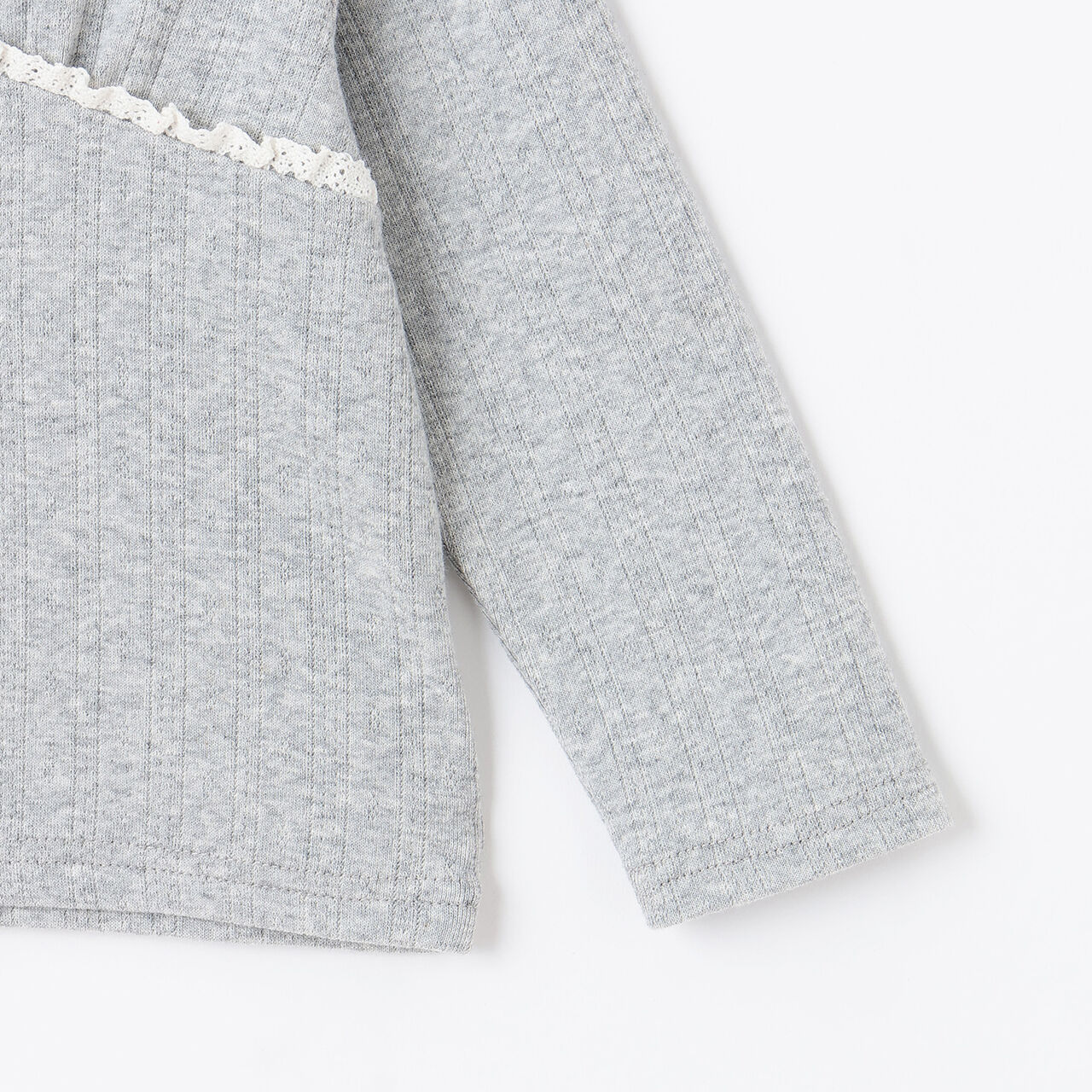 Link UV Needle-Punched Cut Cardigan,Multi color, large image number 21