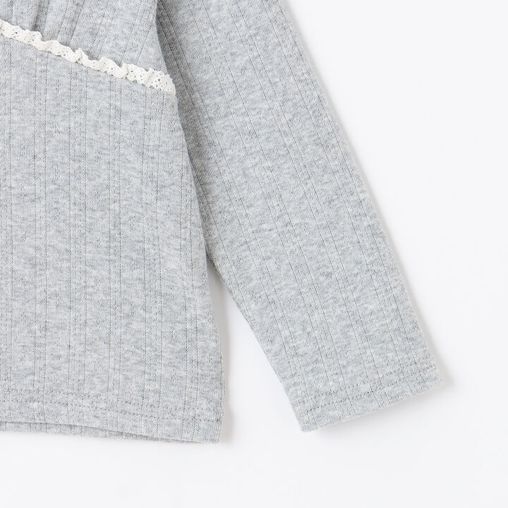 Link UV Needle-Punched Cut Cardigan,Multi color, medium image number 21