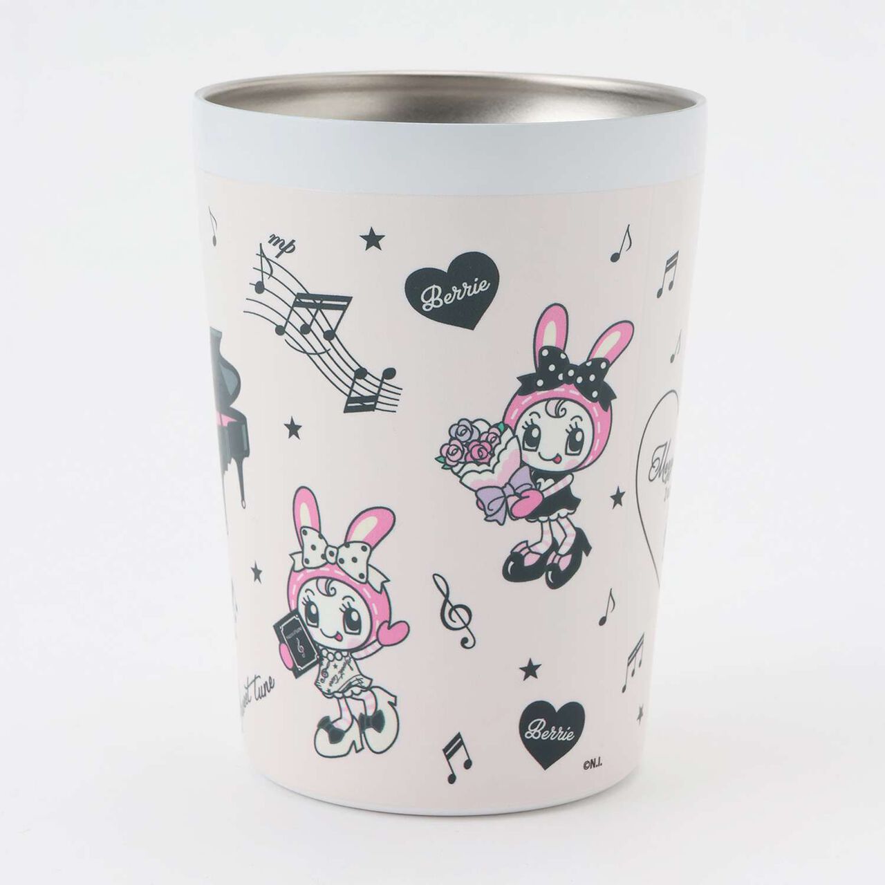 [Web Exclusive] Berie-chan Tumbler,Pink, large image number 5