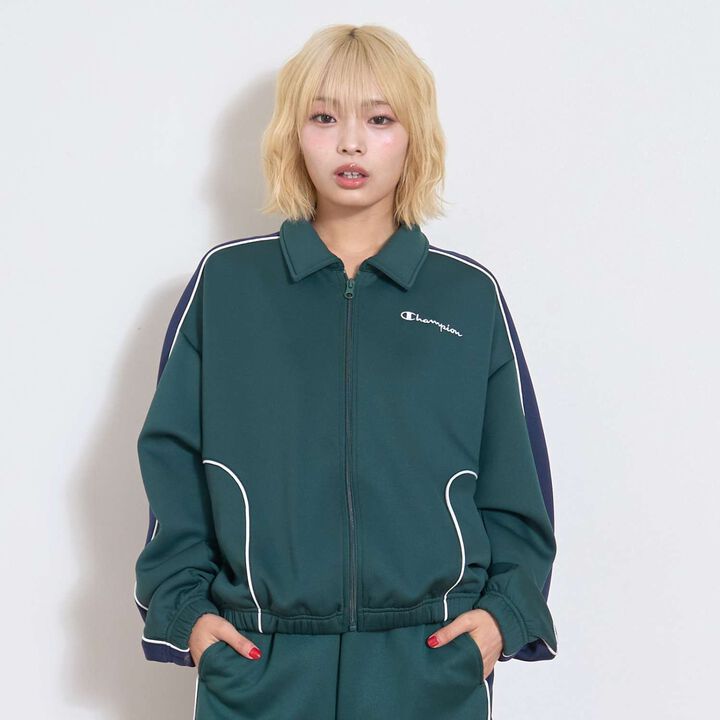 [Champion] Track Bomber Jacket,, medium