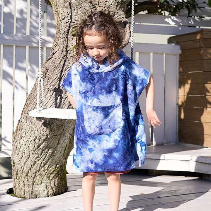 [SWIM] Hooded Cape Towel,Green, medium image number 15