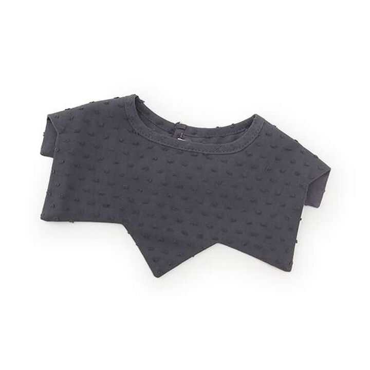 Waterproof Star Bib,Charcoal gray, medium image number 0