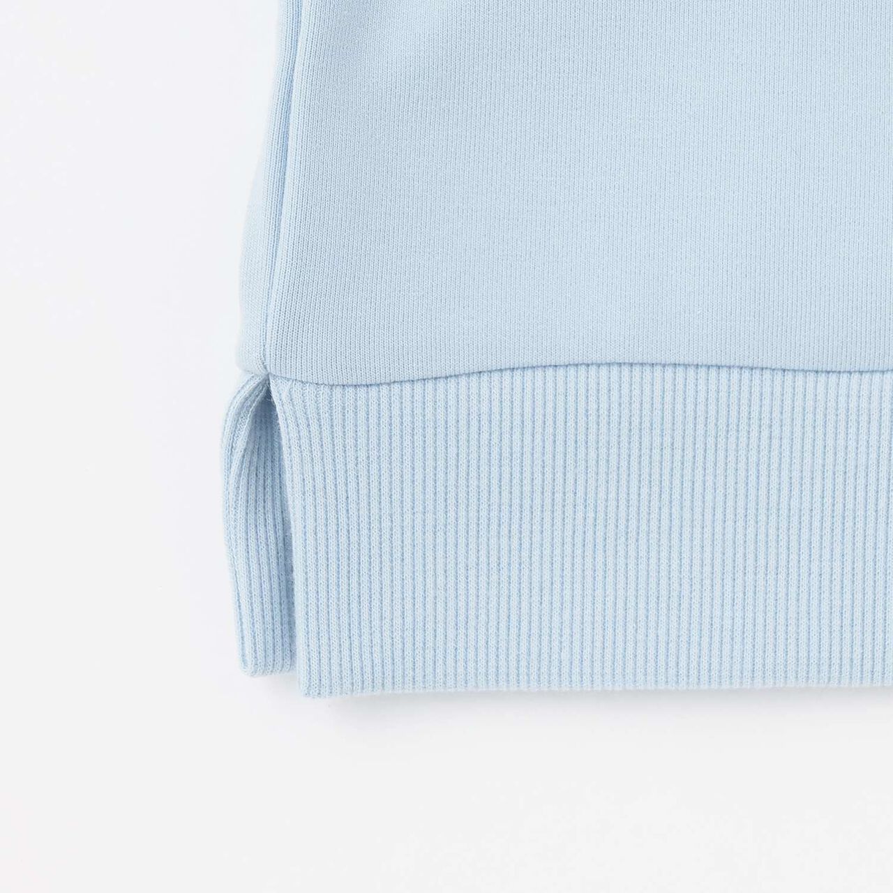 Anti-Stain Puffed Sweatshirt Hoodie / Cardboard,Sax blue, large image number 15