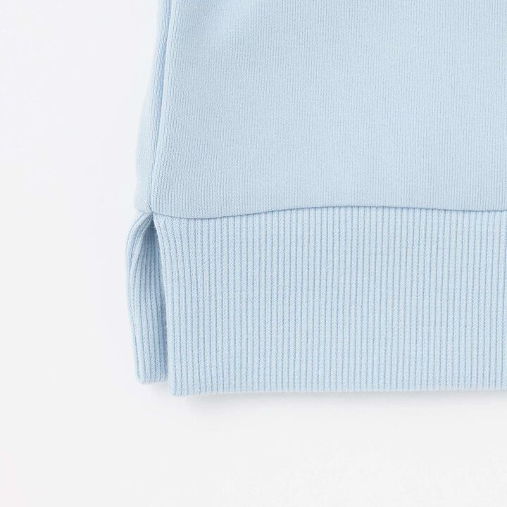 Anti-Stain Puffed Sweatshirt Hoodie / Cardboard,Sax blue, medium image number 15