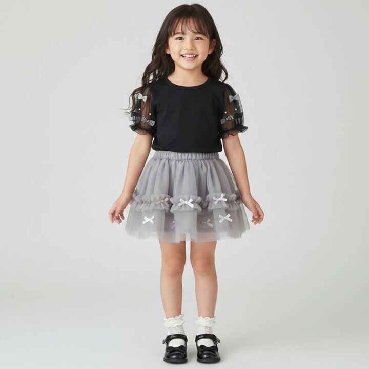 Tulle Skirt,Pink, medium image number 9