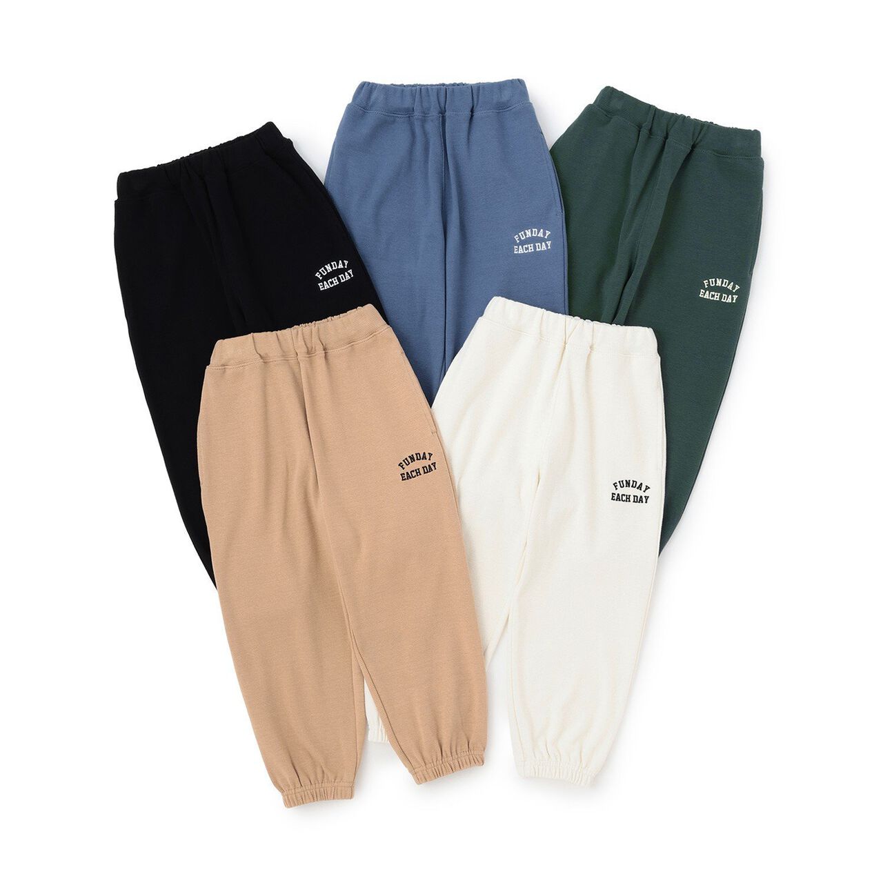 Tomo Pants Wool Lined Easy Pants,Ivory, large image number 14