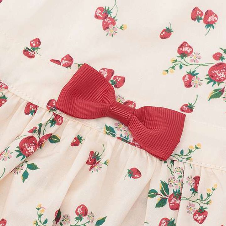 Wild Strawberry Apron Gift Set [with Box],Pearl white, medium image number 3