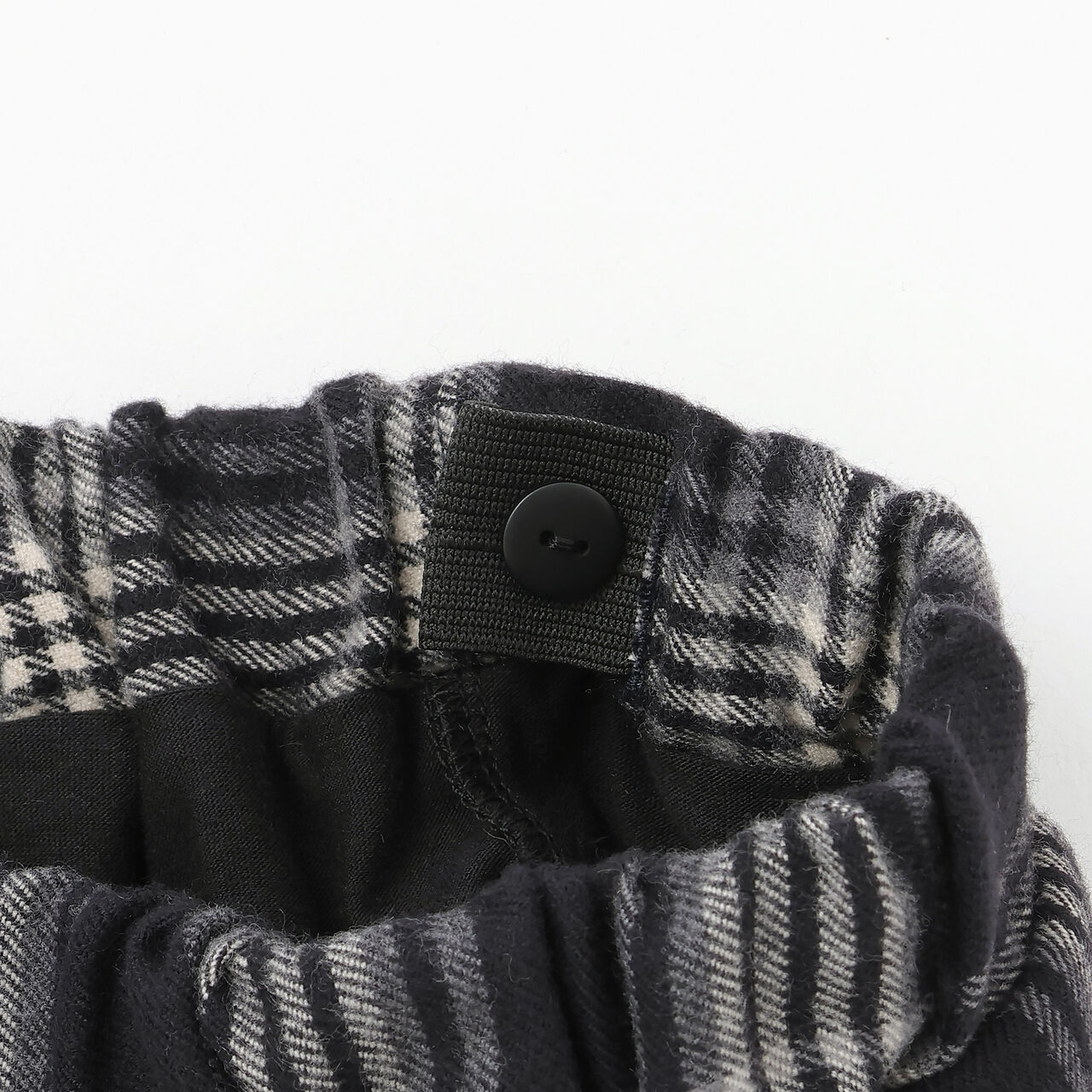 [Link] Checkered Skirt with Shorts (Junior Size),Brown, large image number 3