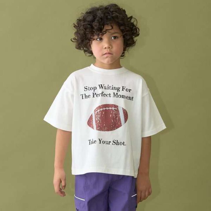 Comfortable Jersey Assorted Sports Printed T-Shirt,Off white, medium image number 0