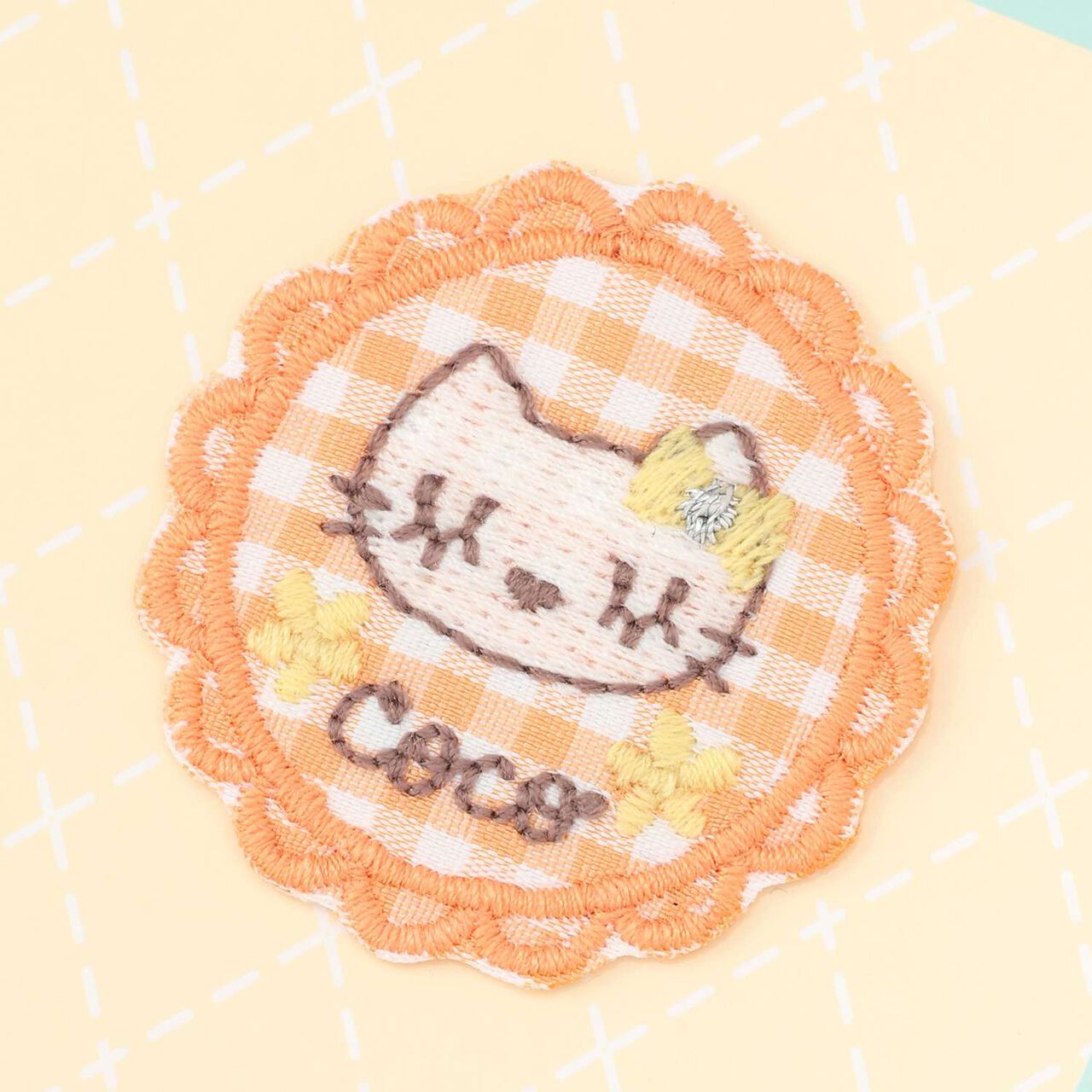 KP Character Patch,Orange, large image number 1