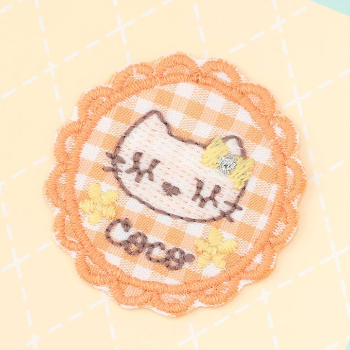 KP Character Patch,Orange, medium image number 1