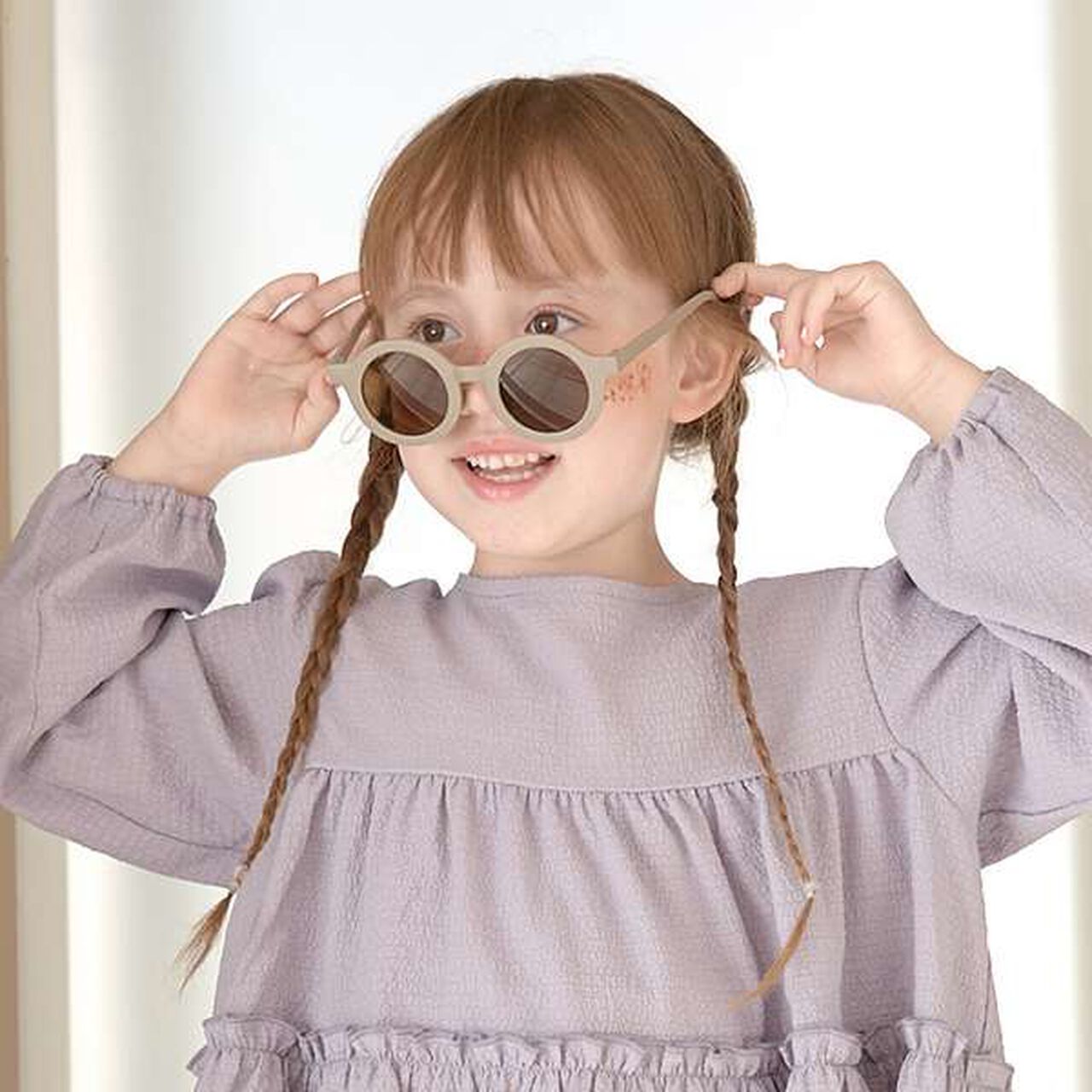 Sunglasses,Camel, large image number 8