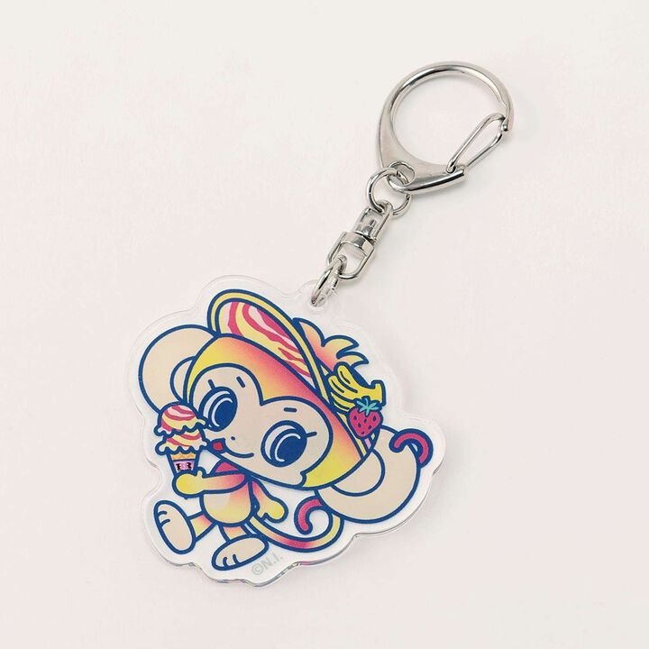 [31 Ice Cream] &times; Narumiya Characters Random Acrylic Keychain,Multi color, medium image number 7