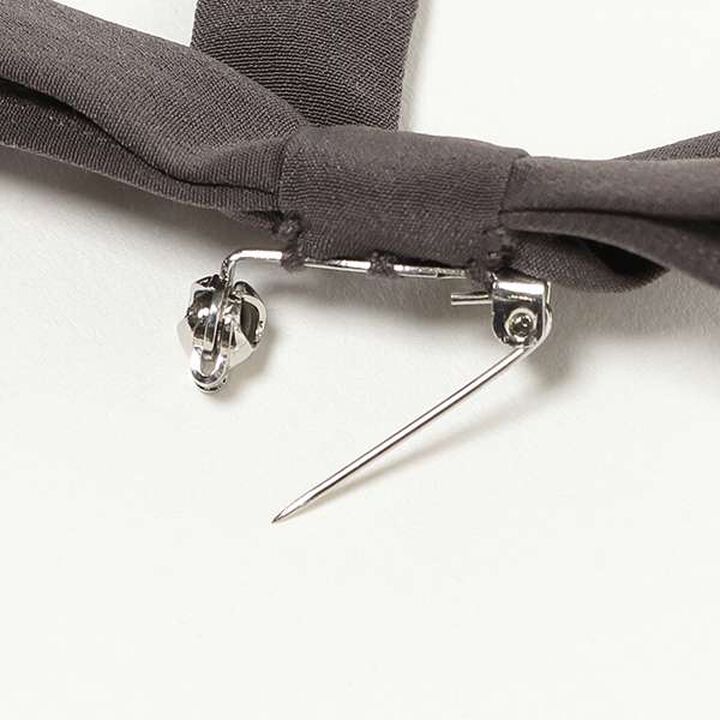 [Kids] Lace Pleated Dress,Sax blue, medium image number 2